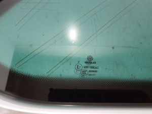 Volkswagen Passat B8 (2014–2023) Vitre de custode arrière 3G9845298CJ - 3