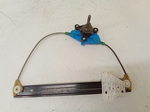 Rear side door window regulator - 8E0839462C