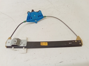 AUDI A4 B7 (2004–2008) Rear side door window regulator 8E0839462C - 3