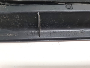 Opel Crossland X X 75 (2017–2026) Seitenscheibe hinten (Karosserie) 13478713 - 6