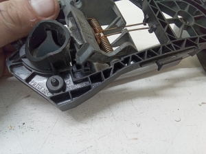 Volkswagen Passat B6 (2005–2010) Türaußengriff hinten 3C0839167 - 2