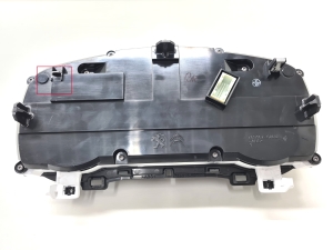 Opel Crossland X X 75 (2017–2026) Instrument cluster 9831000480 - 7