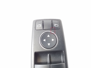 Mercedes Benz SLK-Class 172 (2011–2026) Fensterheberschalter vorne A1729057000 - 2