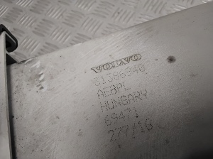 VOLVO S90 (2016–2026) Põrkeraua tala amortisaator 31386940 - 4