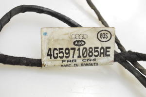 AUDI A6 C7 (2011–2018) Rear parking sensor cable 4G5971085AE - 2