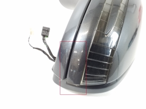 Mercedes Benz SLK-Class 172 (2011–2026) Außenspiegel und seine Teile A1728104916 - 3