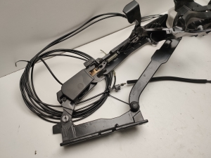 Mercedes Benz SL-Class 230 (2001–2012) Verdeckmechanismus 12040060500 - 6