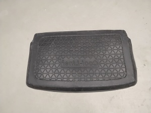 Volkswagen Polo VI (2017–2026) Trunk carpet - 2