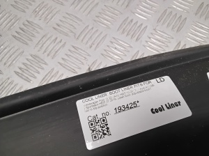 Volkswagen Polo VI (2017–2026) Trunk carpet - 3