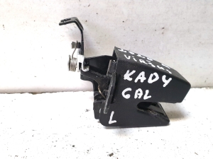 Volkswagen Caddy V (2020–2026) Tailgate lock 7eo827161b - 4