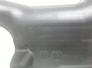 Opel Insignia (2017–2026) Front windshield washer reservoir and its parts 13480307 - 2