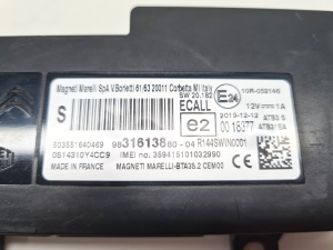 Opel Crossland X X 75 (2017–2026) Bluetooth-Modul 9831613880 - 3