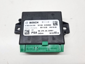   Parking system control unit  - 9819360080 