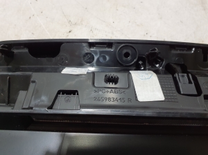 RENAULT Arkana (2019–2026) Additional stop light 265983415R - 3