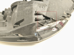 RENAULT Clio IV (2012–2019) Scheinwerfer vorne 260606688R - 9