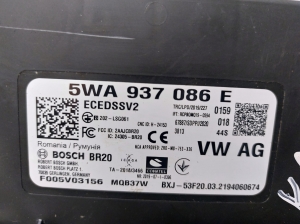 Volkswagen Caddy V (2020–2026) Comfort control module 5WA937086E - 2