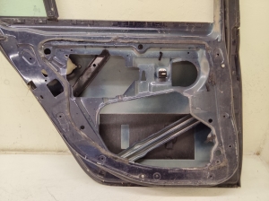 BMW 5 SERIES E61 (2004–2010) Rear side doors Dot24as2m25 - 2