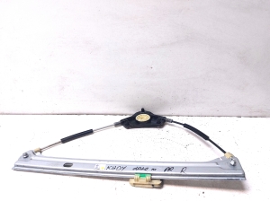 Volkswagen Caddy V (2020–2026) Front door window regulator 27837462A - 4