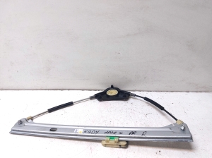 Volkswagen Caddy V (2020–2026) Front door window regulator 27837462A - 5