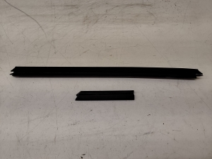 BMW 5 SERIES E61 (2004–2010) Fensterschachtleiste innen Tür hinten 7049437 - 2