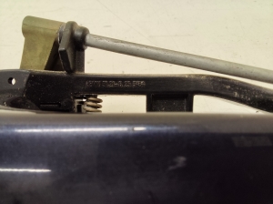 BMW 3 SERIES E46 (1998–2007) Vorderer Außentürgriff 51218253454 - 3
