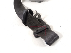 Mercedes Benz GLS 166 (2015–2019) Sicherheitsgurt hinten A1668602685 - 6