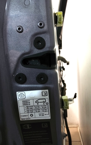 RENAULT Espace V (2014–2026) Vordere Tür 8011086089R - 4