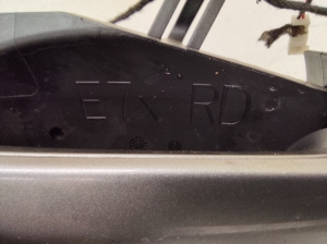 BMW X5 E70 (2006–2013) Türaußengriff hinten E7XRD - 3