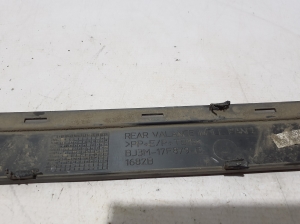Land Rover Evoque (2011–2018) Baguette de pare-chocs arrière BJ3M17F879B - 3