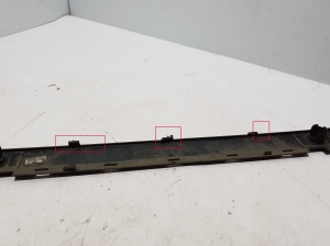 Land Rover Evoque (2011–2018) Baguette de pare-chocs arrière BJ3M17F879B - 4