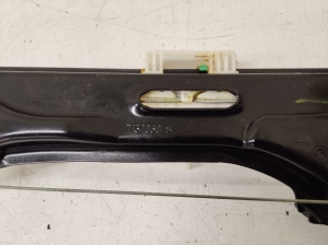 BMW X5 E70 (2006–2013) Fensterheber der hinteren Seitentür und seine Teile 6967262 - 2