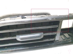 Volkswagen Caddy V (2020–2026) Dashboard air vent grilles 2K7815705KXGW - 5
