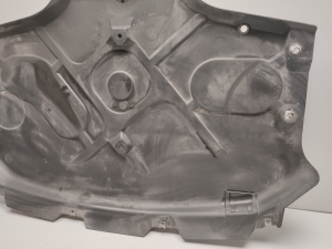 Mercedes Benz SL-Class 230 (2001–2012) Unterbodenschutz hinten A2306190338 - 5