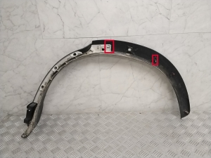 Mitsubishi Eclipse cross (2017–2026) Rear fender trim cover 7400A512 - 4