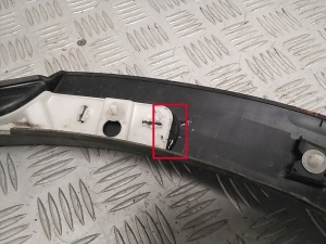 Mitsubishi Eclipse cross (2017–2026) Rear fender trim cover 7400A512 - 5