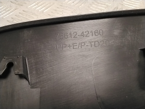 TOYOTA bZ4X I (2022–2026) Front fender trim (flare) 7561242160 - 3