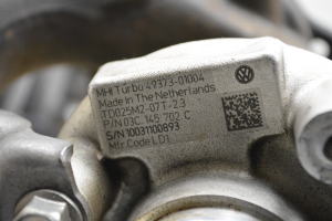 Volkswagen Golf VI (2008–2013) Turbolader 03C145702C - 4