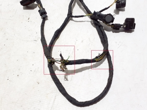 BMW 5 SERIES G30 (2016–2026) PDC-Kabelbaum vorne 9832596 - 3