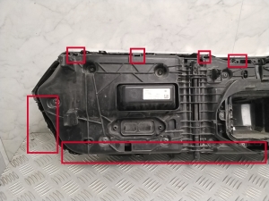 Skoda Enyaq iV I (2020–2026) Front grille 5LA941107A - 4