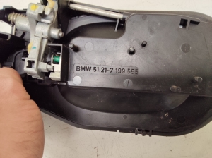 BMW 5 SERIES E61 (2004–2010) Front door exterior handle 7199555 - 2
