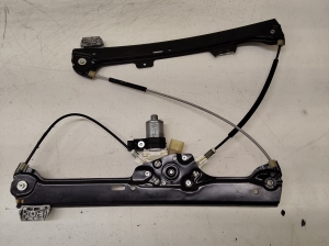 BMW 5 SERIES E61 (2004–2010) Front door window regulator 6981141 - 2