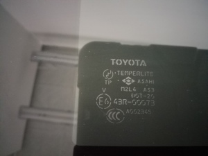 TOYOTA RAV 4 A3 (2005–2012) Schiebedach und seine Teile - 2