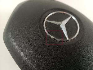 Mercedes Benz E-Class W212 (2009–2015) Rooli turvapadi A2468600002 - 5