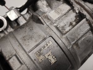 Mercedes Benz SL-Class 230 (2001–2012) A/C compressor A0012302911 - 3