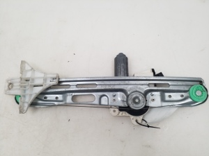 Opel Vectra C (2002–2008) Aizmugurējo sānu durvju logu pacēlājs un tā detaļas 24451521 - 3