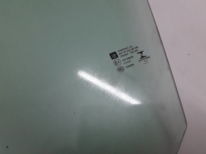 Opel Insignia (2017–2026) Front door glass 13464556 - 4