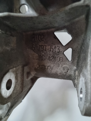 BMW 5 SERIES F11 (2010–2017) Front subframe 6797643 - 4