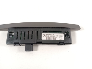 Mercedes Benz E-Class W212 (2009–2015) Parking system display A0015424623 - 2