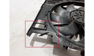 BMW 5 SERIES G30 (2016–2026) Dzesēšanas ventilators un tā daļas 7953398 - 4