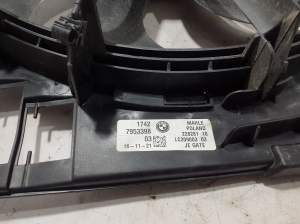 BMW 5 SERIES G30 (2016–2026) Dzesēšanas ventilators un tā daļas 7953398 - 5